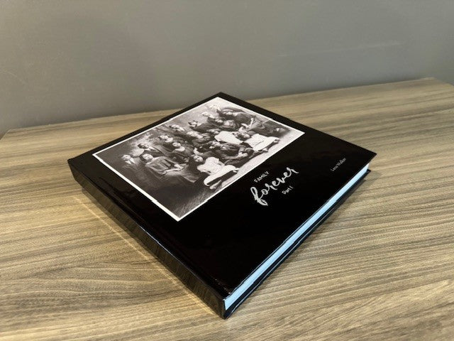 HCLF v1.4 Family Forever Part 1 10X10 Deluxe Layflat (Seamless) Hard Cover Photo Book