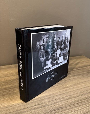 HCLF v1.4 Family Forever Part 1  10X10 Deluxe Layflat (Seamless) Hard Cover Photo Book