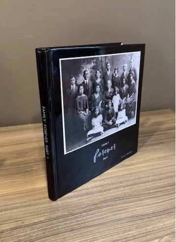 HCTB v1.4 Family Forever Part 1  10X10 Standard Hard Cover Photo Book